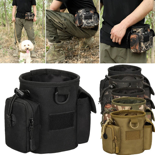 Sac Récompenses Chien – Multi-poches & Résistant