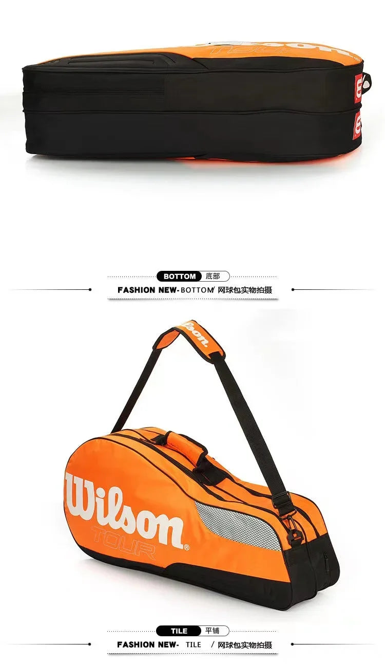 Sac de sport grande capacité Wilson™