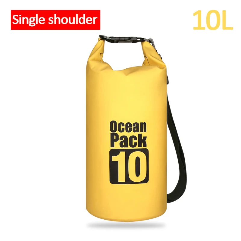 Sac Étanche en PVC 100 % Imperméable