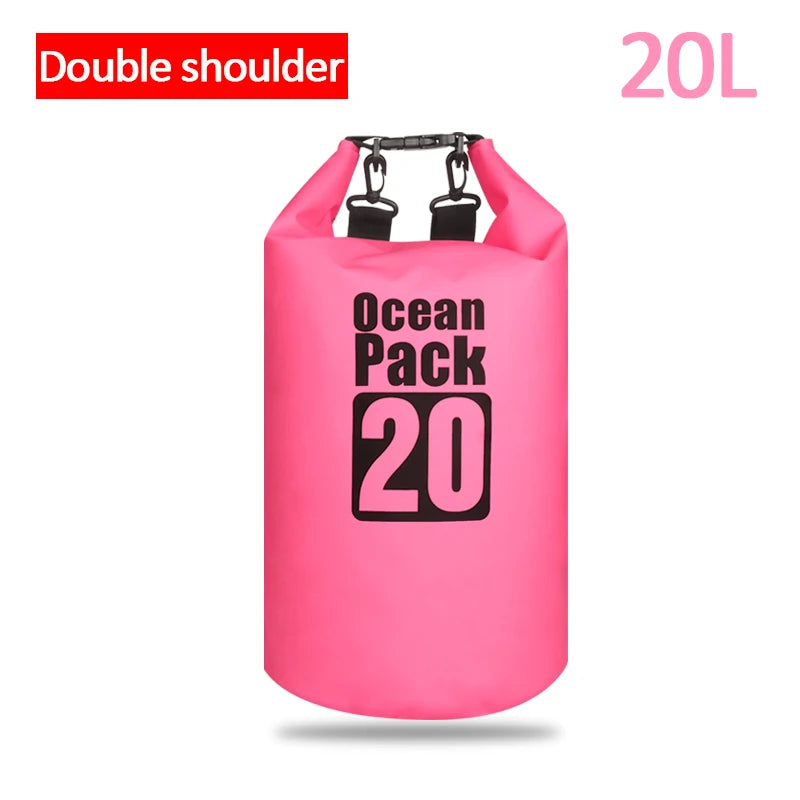 Sac Étanche en PVC 100 % Imperméable