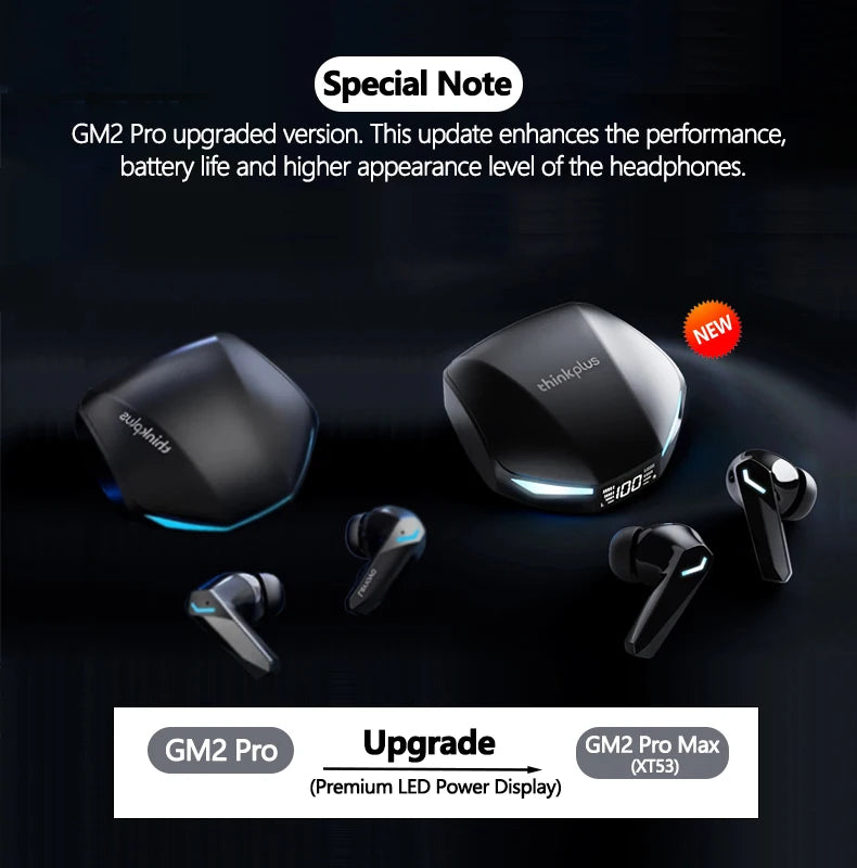 Écouteurs Bluetooth 5.4 Lenovo™