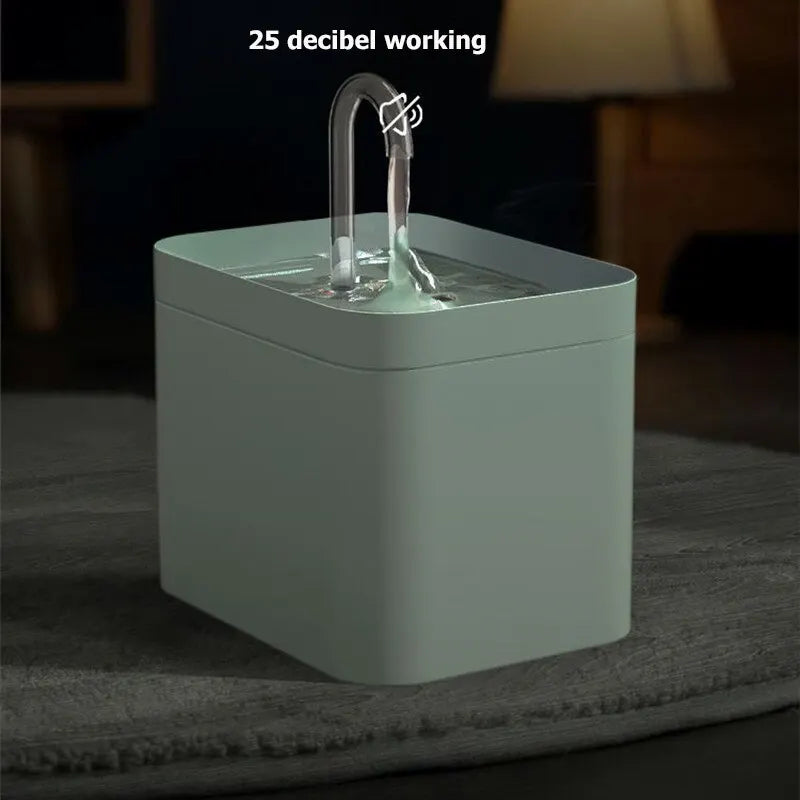 Fontaine à eau électrique 1,5L