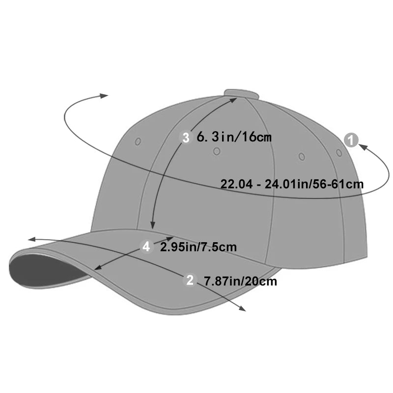 Casquette Camouflage Unisexe