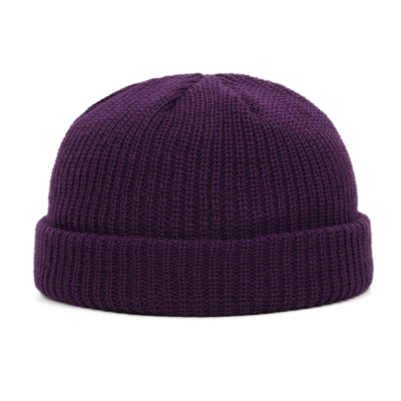 Bonnet d'hiver sans bords