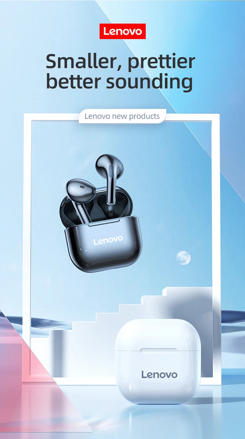 Écouteurs Bluetooth sans fil Lenovo™