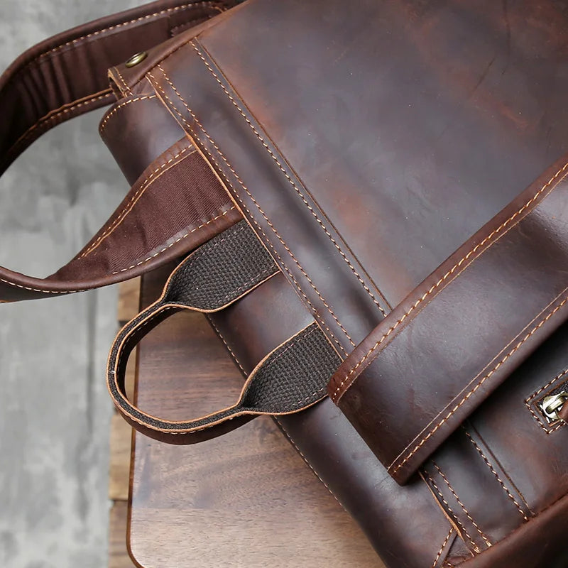 Sac à dos cuir véritable