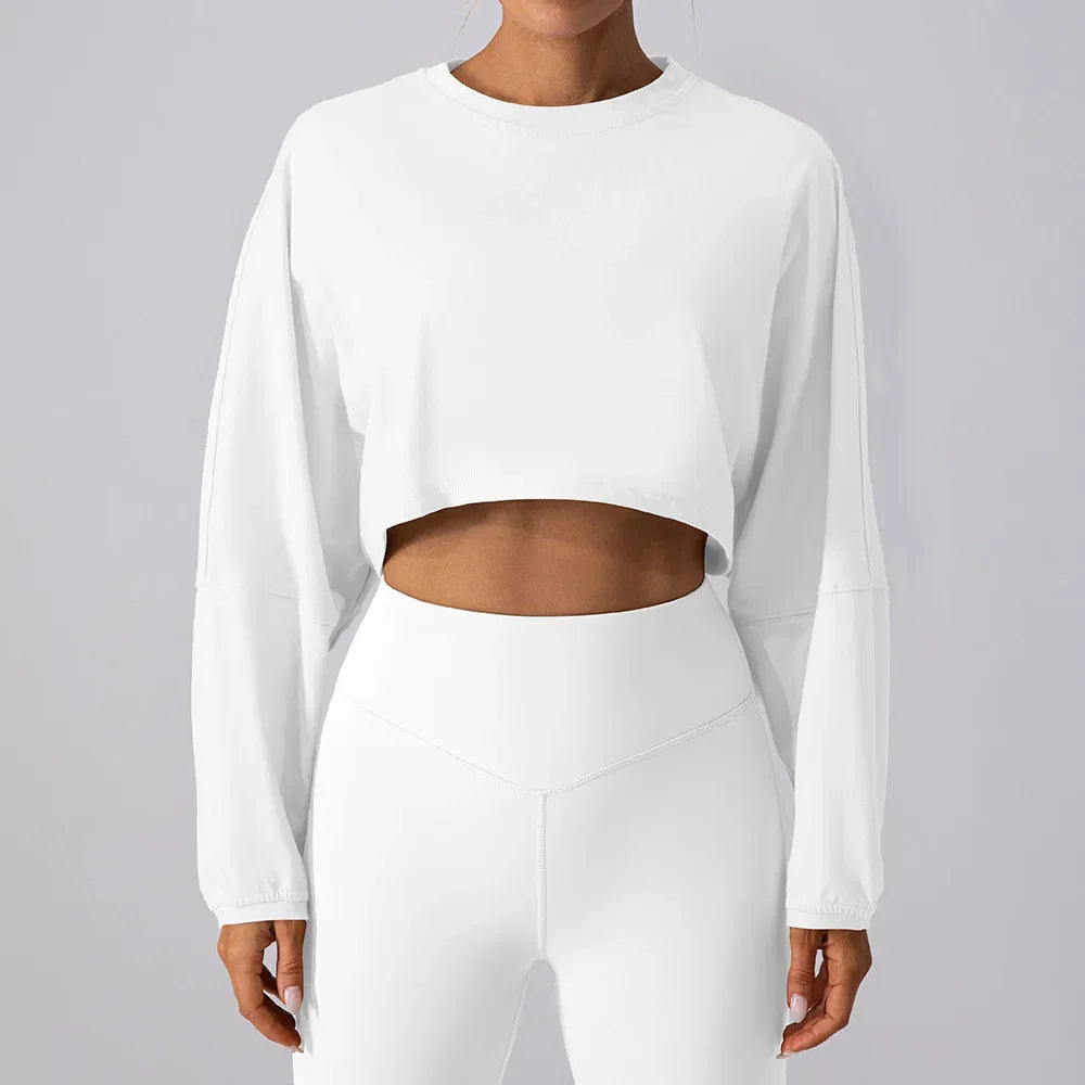 T-shirt Sport Femme Respirant pour yoga
