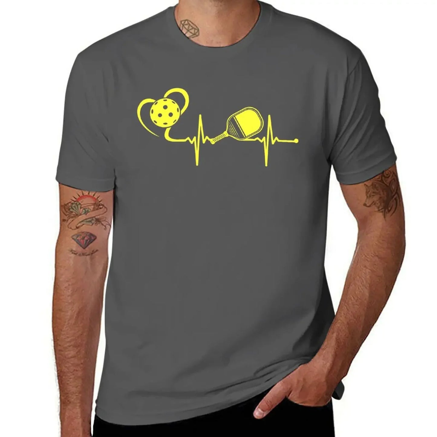 T-shirt Homme Casual Respirant – Coton Premium