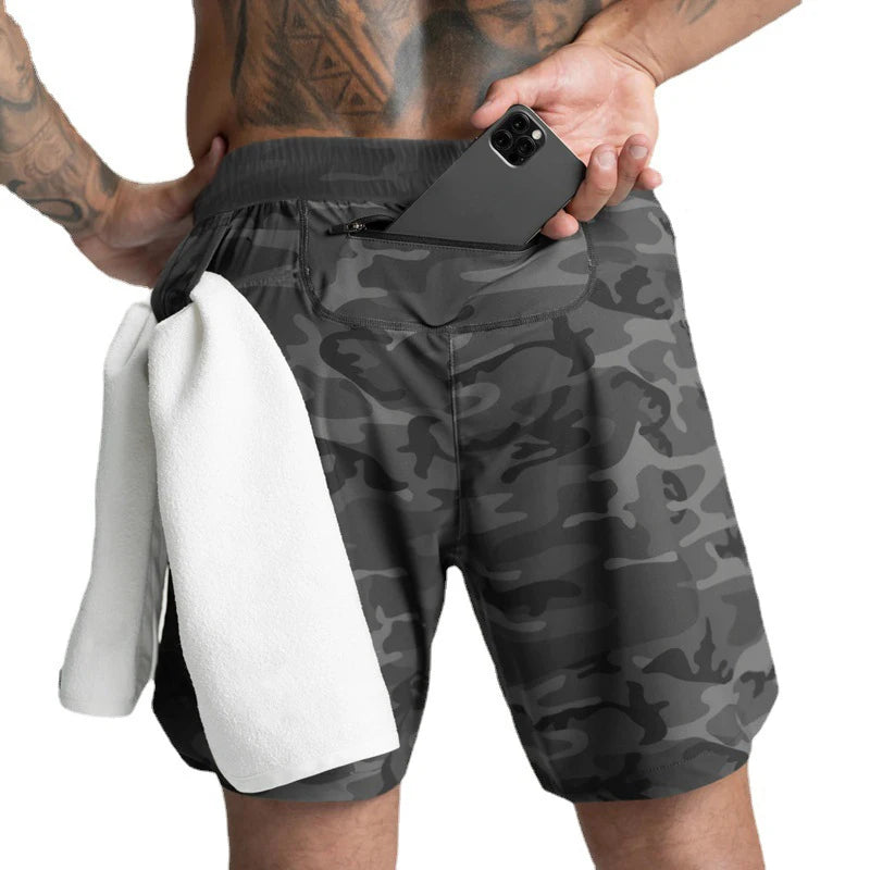 Short de sport homme léger et respirant