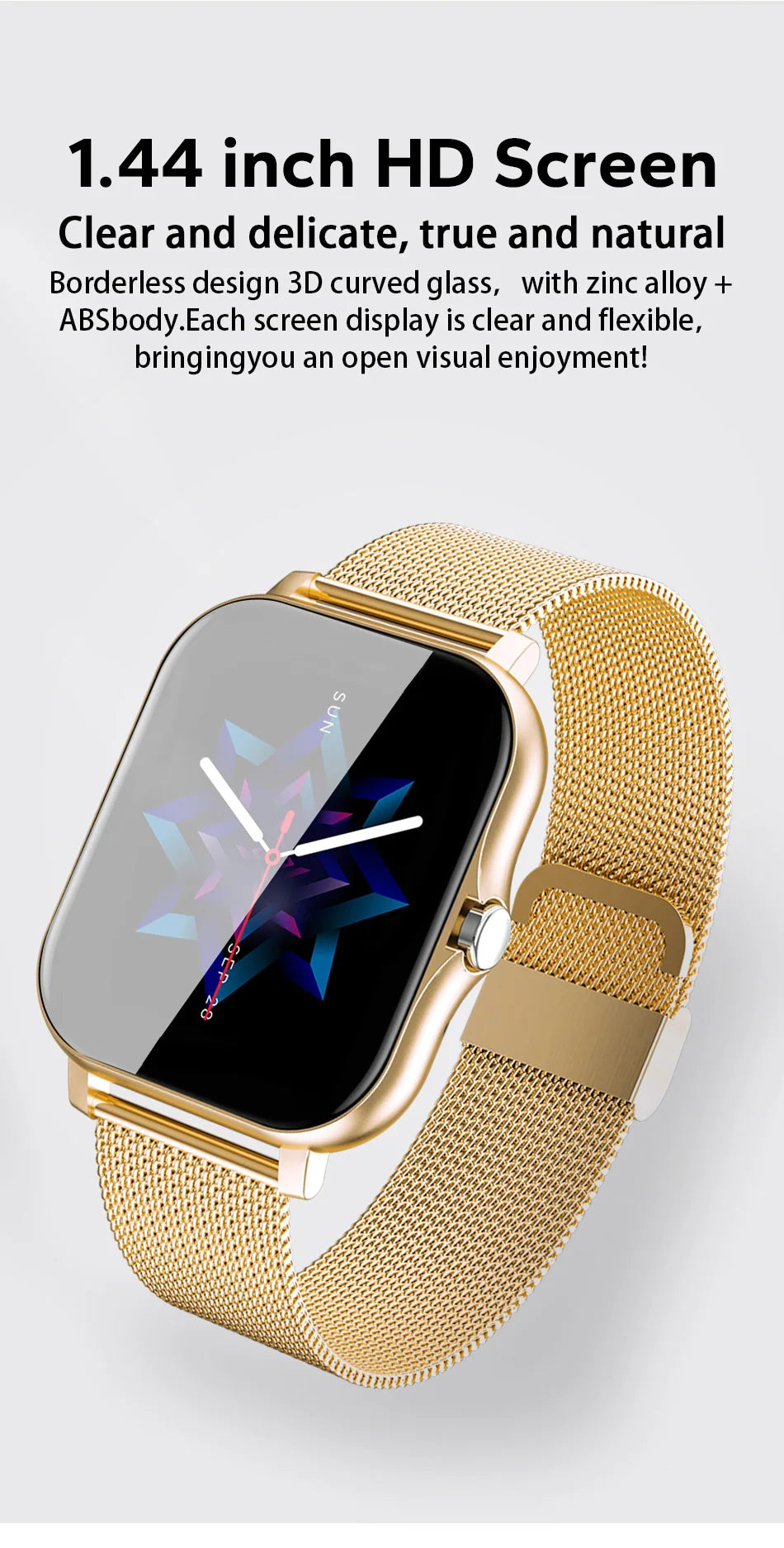 Montre connectée SUPMANGO™