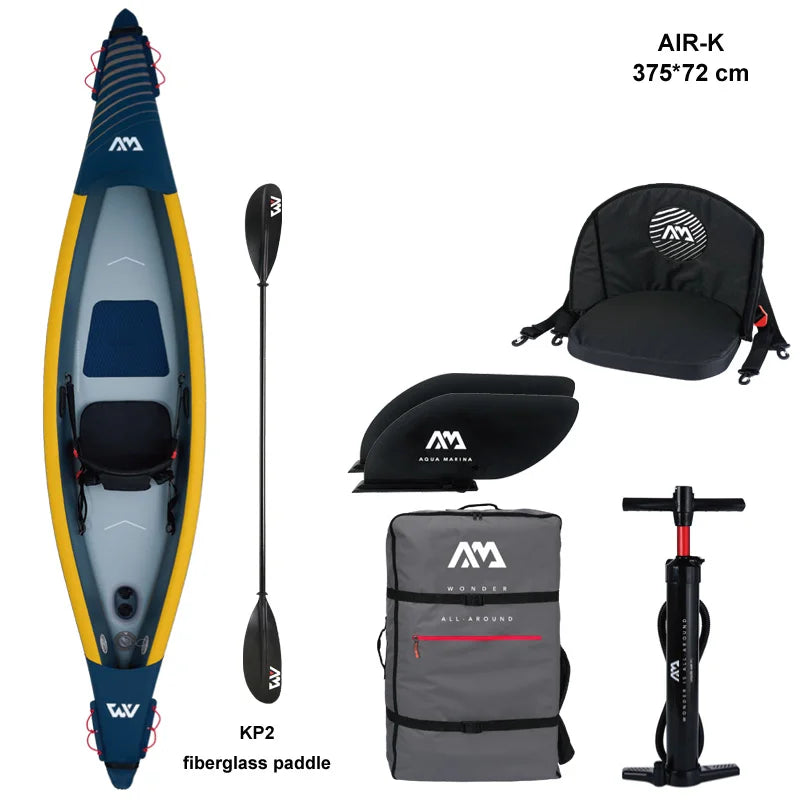 Kayak gonflable haute performance AQUA MARINA™