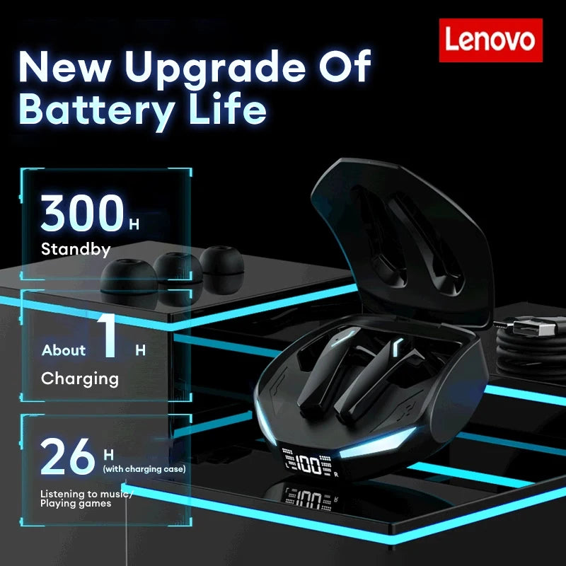 Écouteurs Bluetooth 5.4 Lenovo™