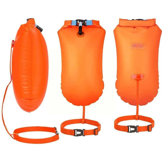Bouée de natation gonflable avec ou sans rangement