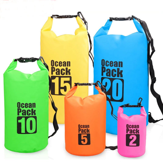 Sac Étanche en PVC 100 % Imperméable
