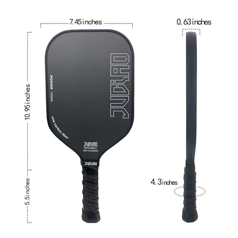 Raquette de Pickleball Pro en Carbone T700