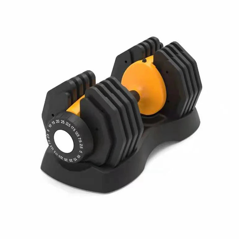 Haltère Acier Fixe OUZEY™  2 kg à 30 kg