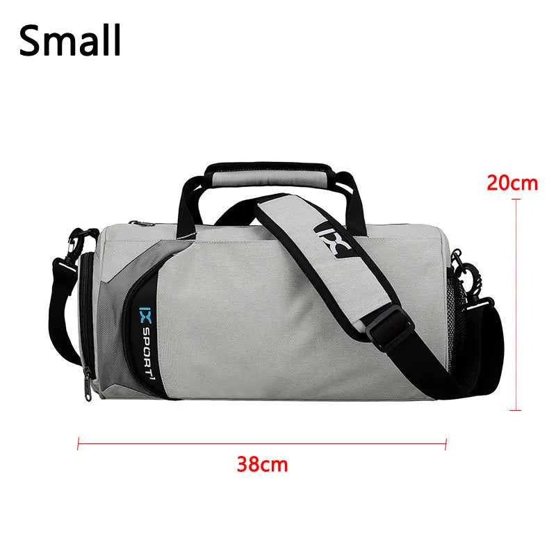 SAC DE SPORT gris pâle- small - petit