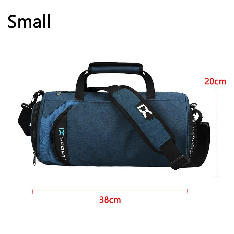 SAC DE SPORT bleu - small - petit