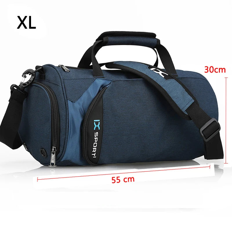 SAC DE SPORT bleu - XL