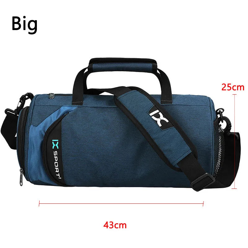 SAC DE SPORT bleu - Big - Grand