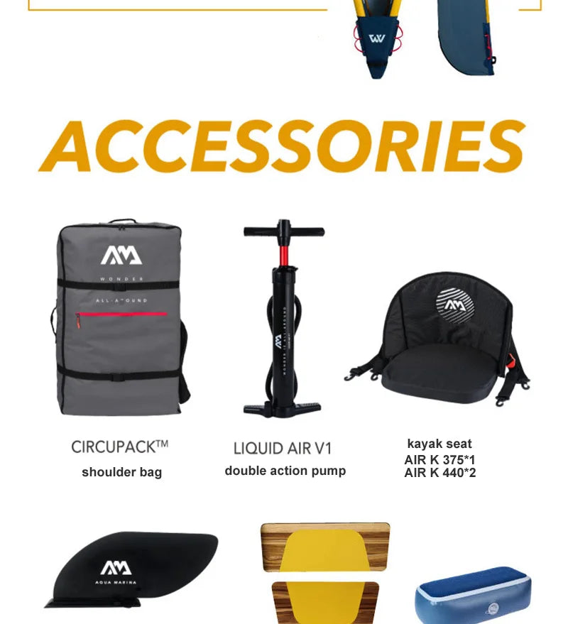 Kayak gonflable haute performance AQUA MARINA™
