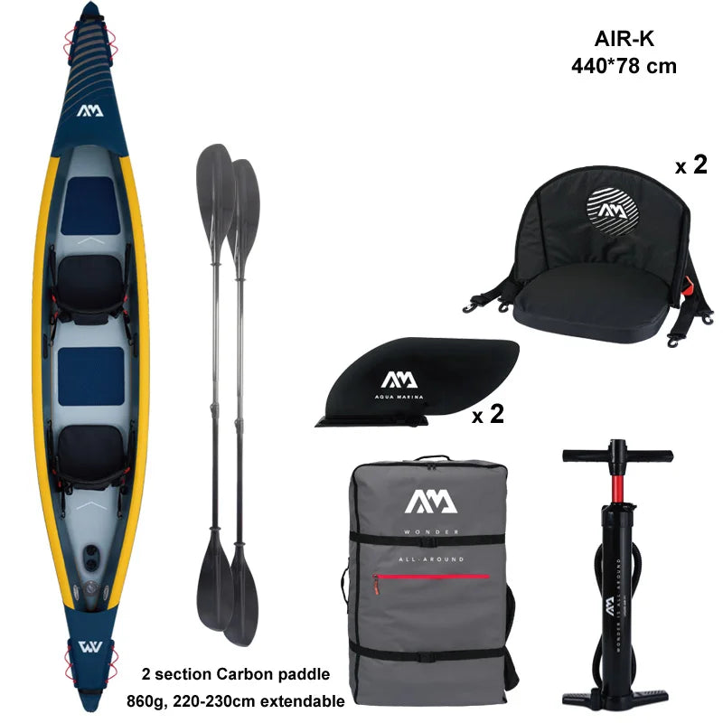 Kayak gonflable haute performance AQUA MARINA™