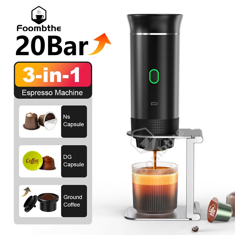 machine à espresso portable DENOKIN™