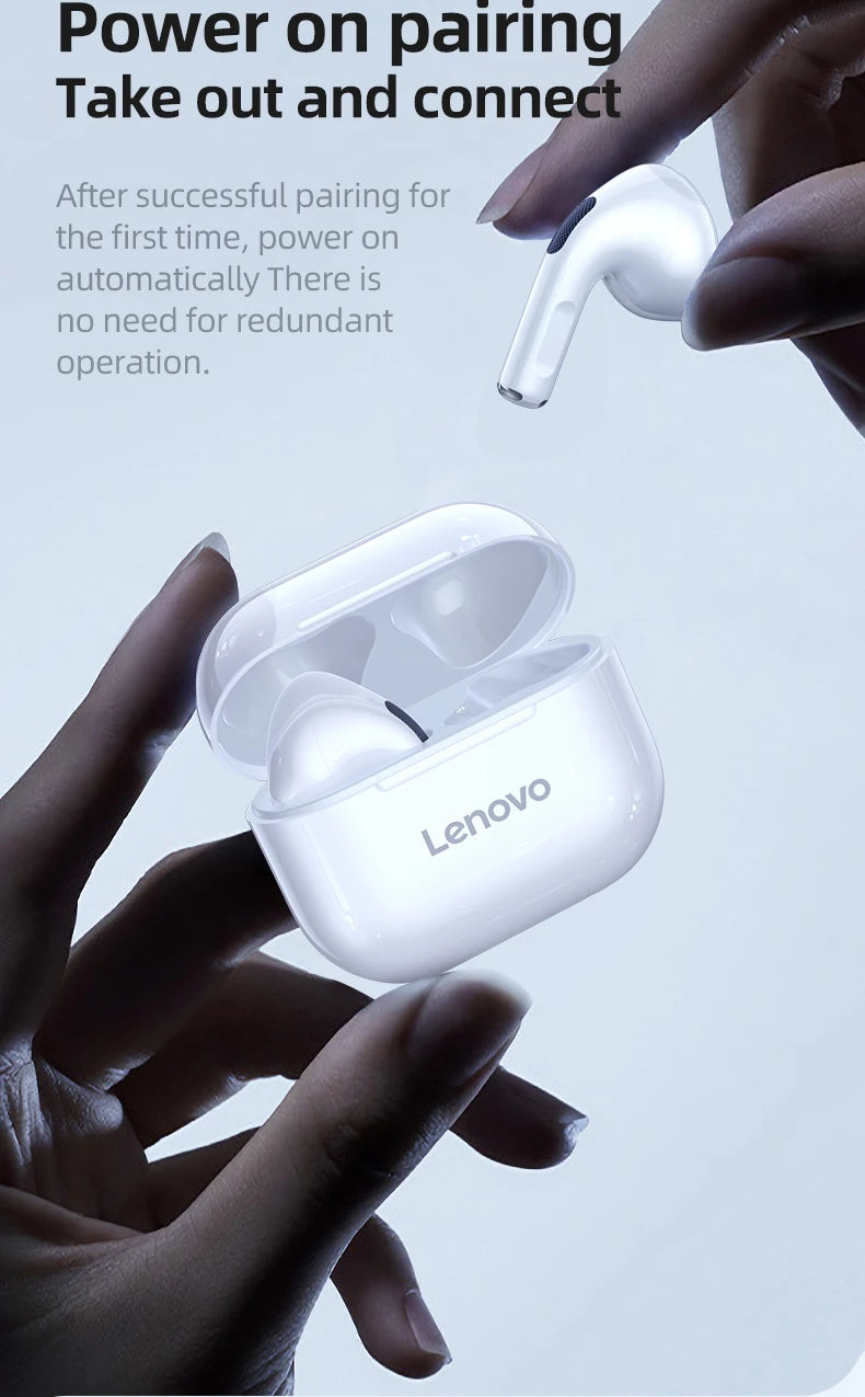Écouteurs Bluetooth sans fil Lenovo™