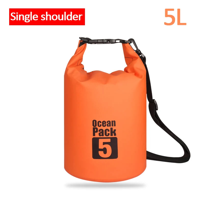Sac Étanche en PVC 100 % Imperméable