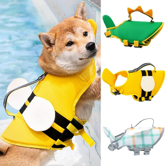 Gilet de Sauvetage pour Chien
