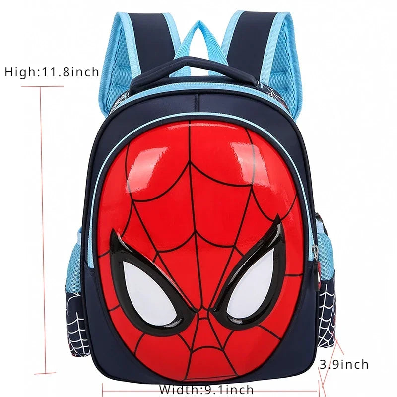 Sac à Dos Enfant Cartoon – MINISO™ Disney Cartoon Spider Man bleu foncé - sport vitals