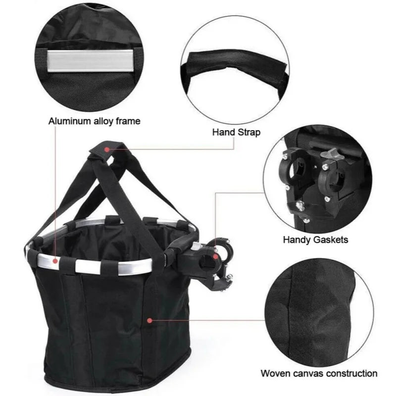 Sac Vélo 2-en-1 – Transport Chien - accessoires - sport vitals
