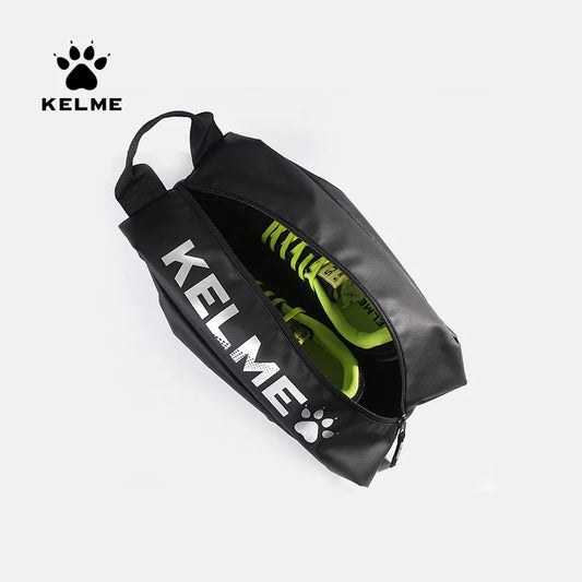 Sac à chaussures de soccer écriture blanc - sport vitals