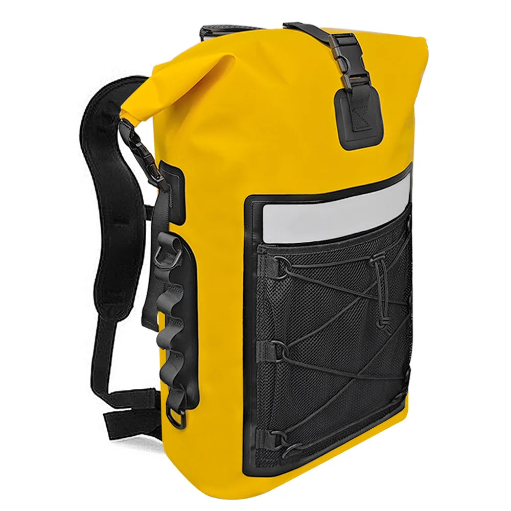 Sac étanche 35L Scione™ jaune  -sport vitals