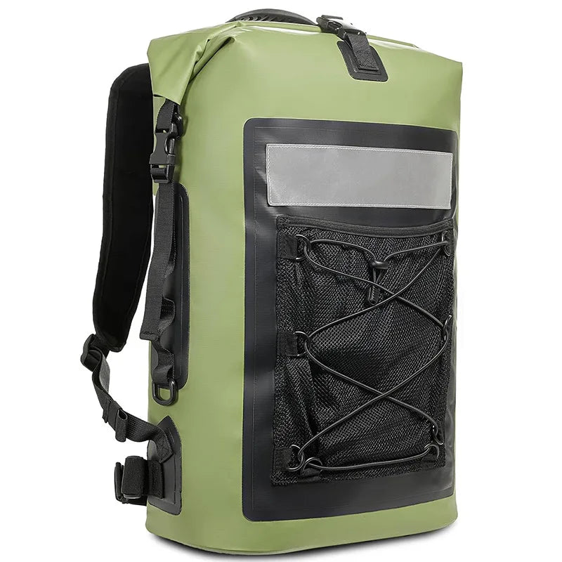 Sac étanche 35L Scione™ vert armé- sport vitals