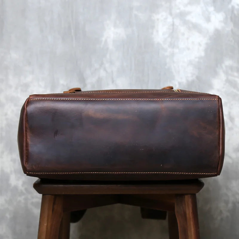 Sac à dos cuir véritable