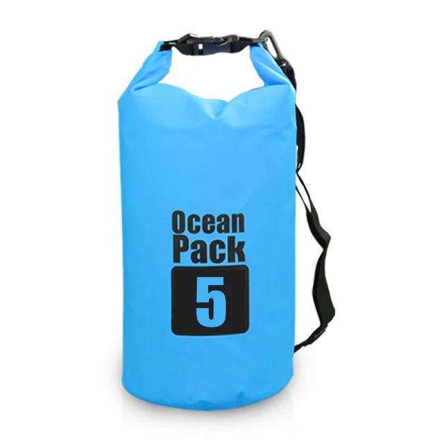 Sac Étanche en PVC 100 % Imperméable