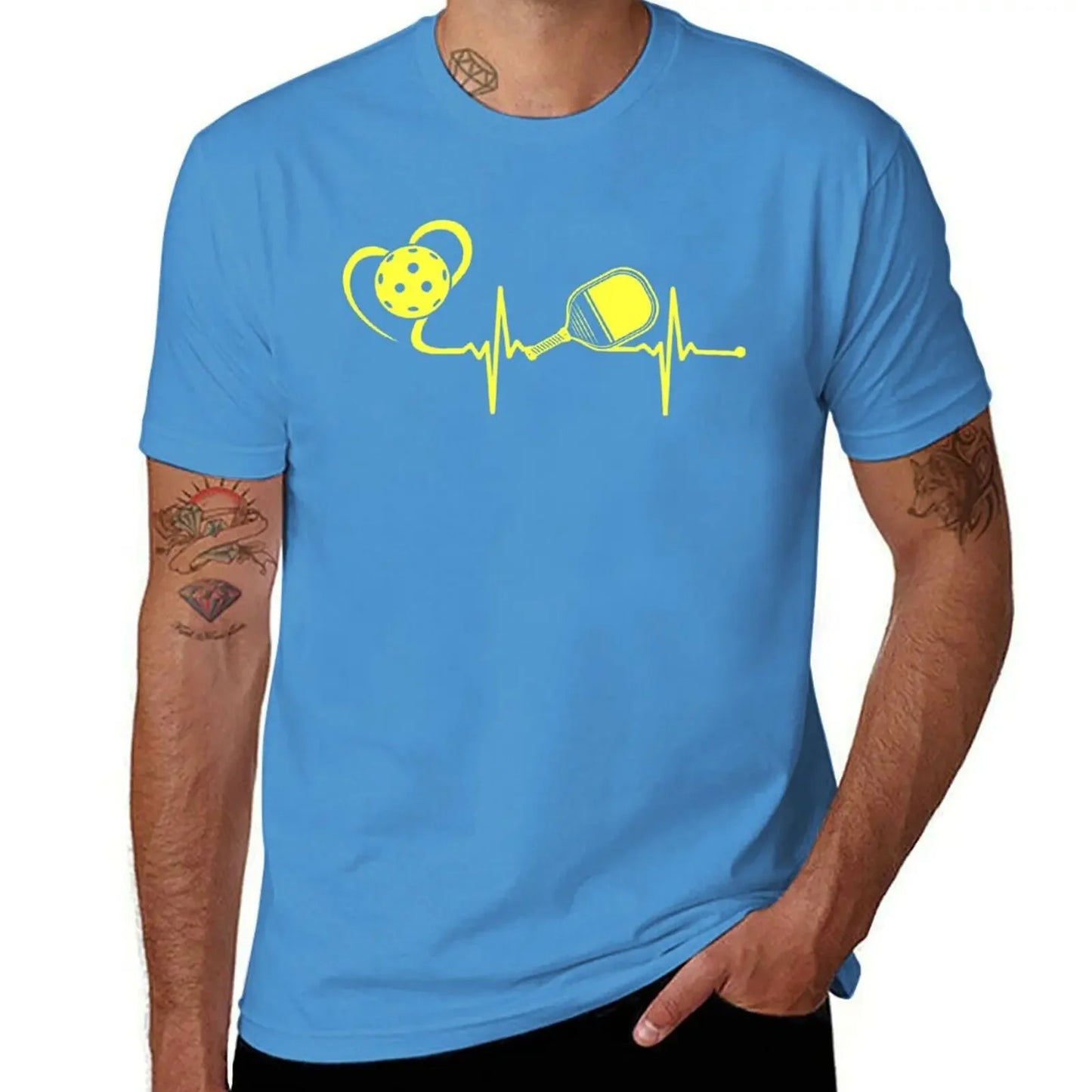 T-shirt Homme Casual Respirant – Coton Premium