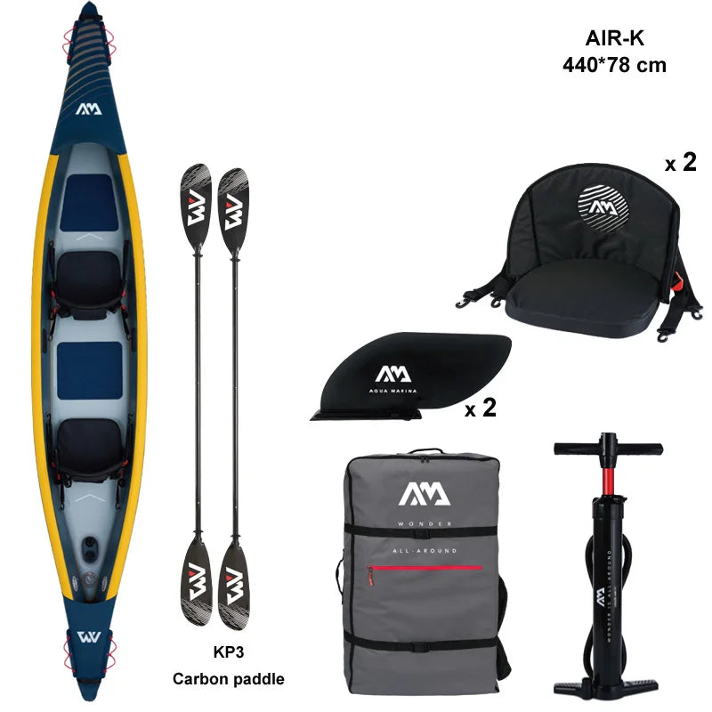 Kayak gonflable haute performance AQUA MARINA™