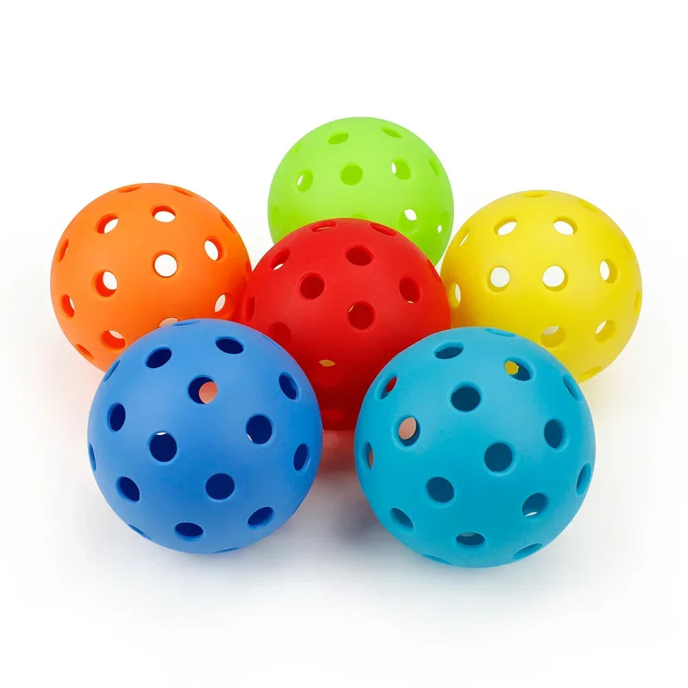 Balles de pickleball d’extérieur ultra résistantes