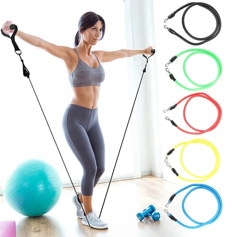Kit Élastiques de Résistance 11 pièces