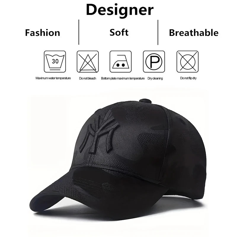 Casquette Camouflage Unisexe