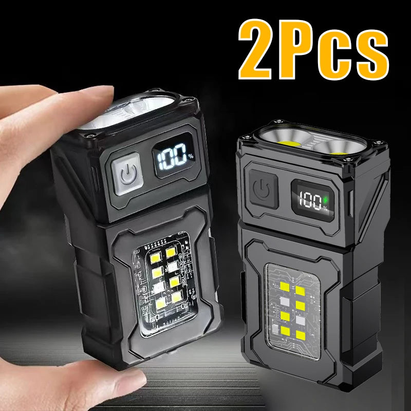 Lampe Mini Multifonction Rechargeable