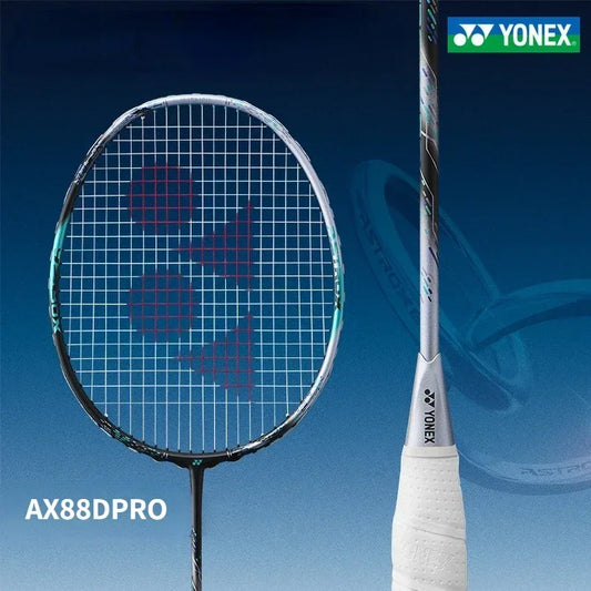 Raquette de badminton Yonex, noir et blanc