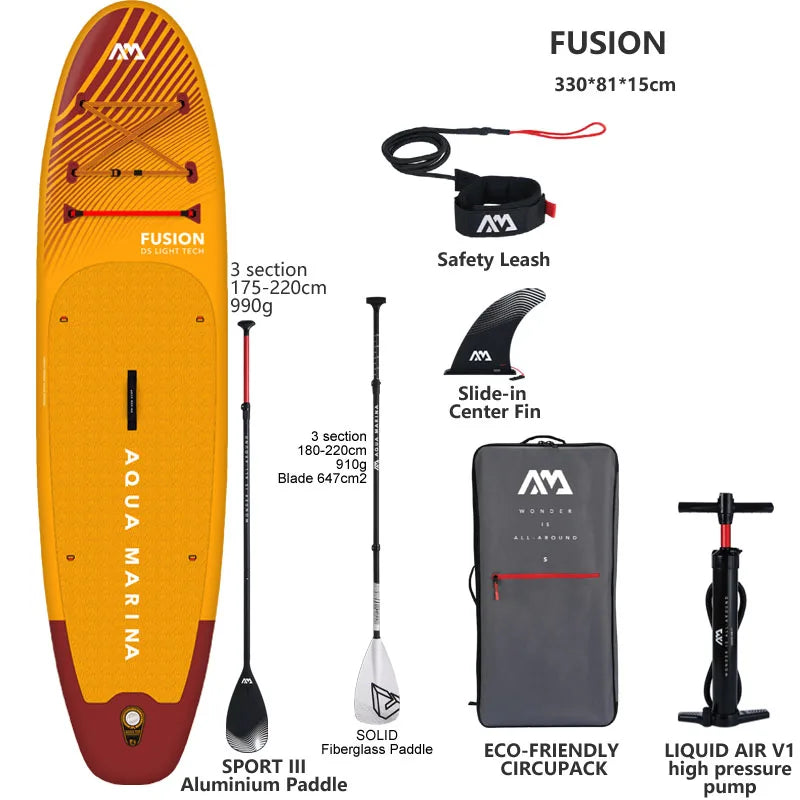 Paddle gonflable