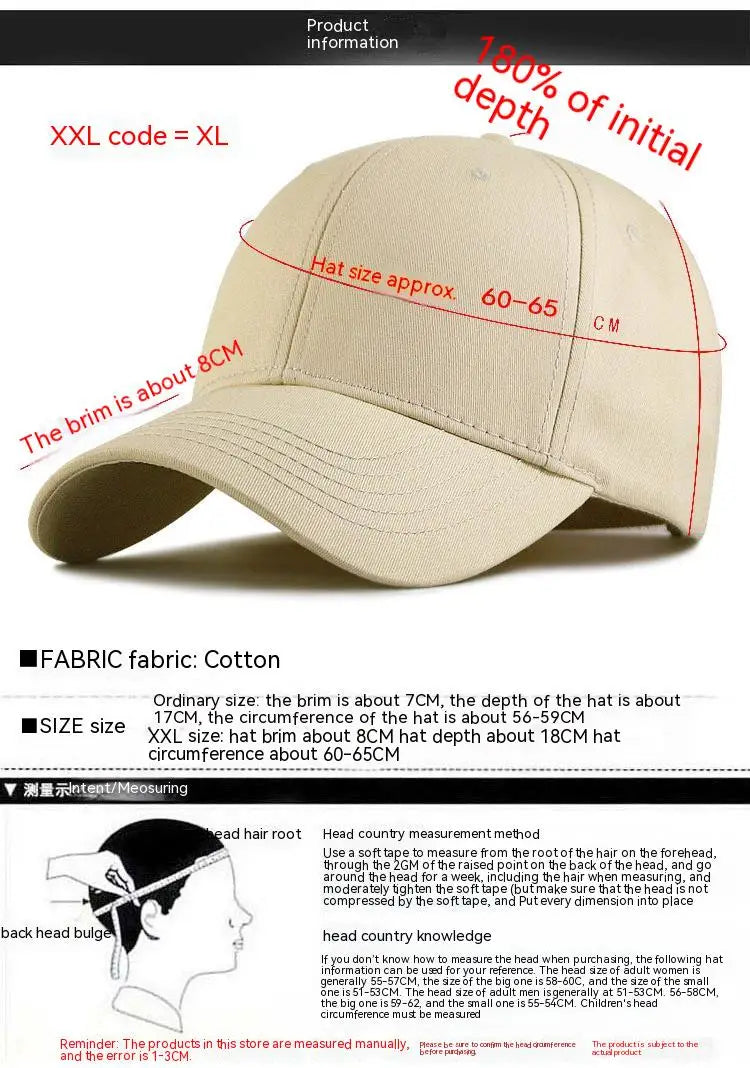 Casquette unisexe