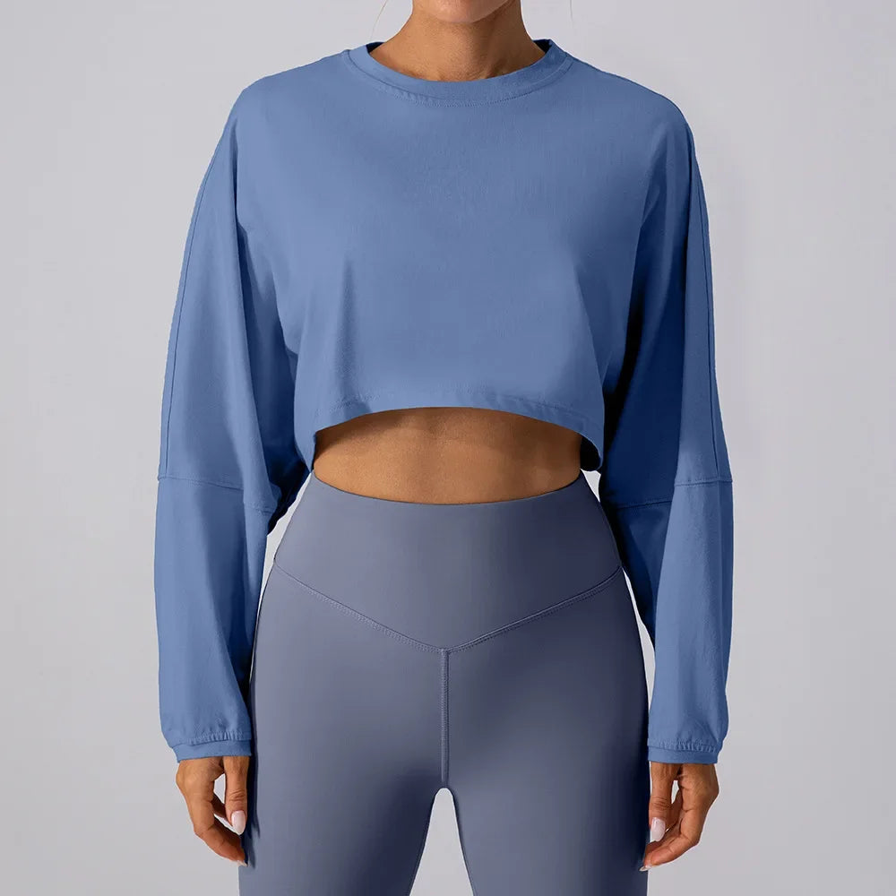 T-shirt Sport Femme Respirant pour yoga