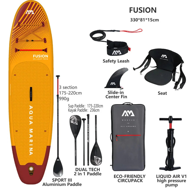 Paddle gonflable