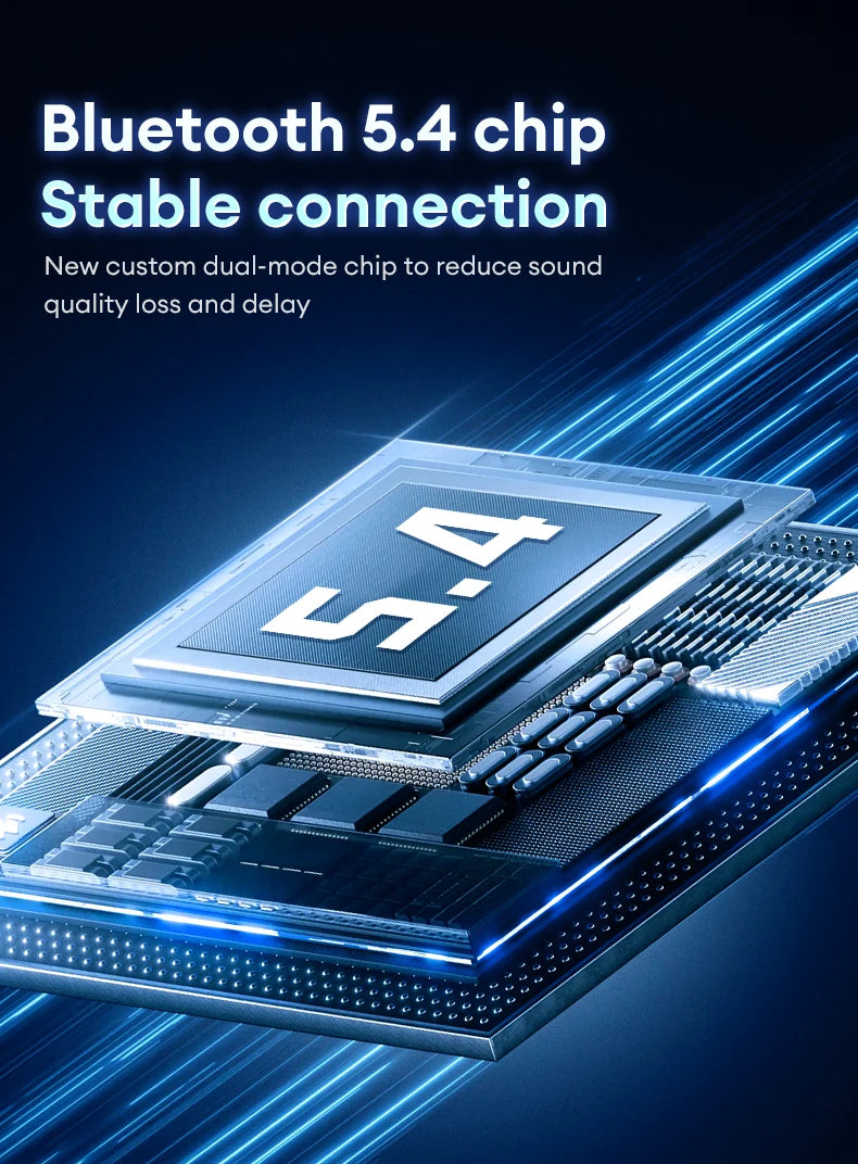 Écouteurs Bluetooth 5.4 Lenovo™
