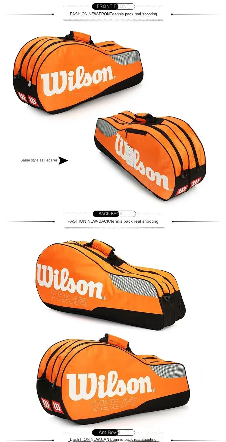 Sac de sport grande capacité Wilson™